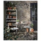 Стіл IKEA ТЕРНО, сад, чорний, світло-коричнева морилка, 55x54 см, 700.954.29 - зображення 5