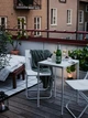 Стіл IKEA ФЕЙЯН, сад, білий, 50x44 см, 404.690.19 - зображення 5