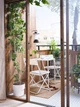 Стіл IKEA ФЕЙЯН, сад, білий, 50x44 см, 404.690.19 - зображення 11