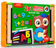 Магнитный набор 2 в 1 Vladi Toys Алфавит и математика в деревянной коробке VT5411-17 - изображение 1