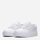Женские кеды низкие Puma Cali Court Match Wns 39309402 36 Белые (4099683091234) - изображение 2