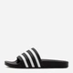 Мужские шлепанцы для пляжа Adidas Adilette 280647 47.5 Черные (4893980584679) - изображение 3