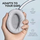 Навушники з мікрофоном Anker Soundcore Life Q20 Silver - зображення 6