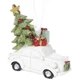 Силіконовий молд Машинка з ялинкою - изображение 2