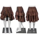 Юбка Пиратка Steampunk детская SETA Decor 24-519BR - изображение 4