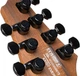 Электрогитара Cort KX707 Evertune (Open Pore Black) - изображение 8