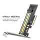 Адаптер Ugreen PCIE to M2 Adapter NVMe PCI Express X16/8/4 - изображение 3