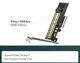 Адаптер Ugreen PCIE to M2 Adapter NVMe PCI Express X16/8/4 - изображение 5