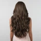 Жіноча перука з чубчиком EASIHAIR Wig LC2088-2 довге хвилясте синтетичне волосся Brunette (77942125) - зображення 2