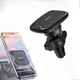 Автомобильный магнитный держатель в воздуховод для телефона Magnetic Air Outlet Holder HOCO CA65 Черный - изображение 1