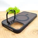 Чохол Baseus Smoke case Magsafe with Metal Stand для iPhone 11 Black - зображення 2