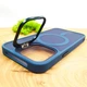 Чохол Baseus Smoke case Magsafe with Metal Stand для iPhone 13 Pro Dark Blue - зображення 2