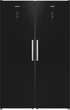 Холодильна камера Gorenje, 185x60х66, 398л, А++, дисплей, зона св-ті, чорний - изображение 11