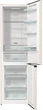 Холодильник з нижн. мороз. камерою Gorenje NRK6202AC4, 200х60х60см, 2 двері, 235( 96)л, А+, NoFrost+ , AdaptTech, Зона св-ті, LED Диспл зовнішній, ,бежевий - изображение 9