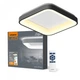 LED светильник настенно-потолочный квадратный VIDEX EDGE-SC-72W черный - изображение 1