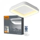 LED светильник настенно-потолочный квадратный VIDEX EDGE-SC-72W белий - изображение 1