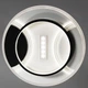 Люстра світлодіодна LED з пультом, DIMMER, 112+5w Sneha (99653116050/5 BLACK+WHITE) - зображення 2