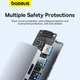 USB хаб Baseus BS-OH080 на 4 порта USB 3.0 Silver - изображение 12