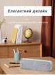 Портативный аккумуляторный термопринтер UKRMARK A40GR, для печати на термобумаге А4, Bluetooth/USB, серый - изображение 6