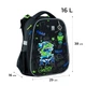 Рюкзак шкільний каркасний Kite Education Roar K24-531M-5 - зображення 2
