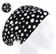 Медицинская шапочка женская HeadwearUniverse универсальная принт Горошек - изображение 1