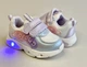 Кроссовки детские с LED подсветкой Tom.M р. 23 стелька 15 см для девочки весна осень 11086 сиреневые - изображение 2