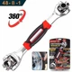 Торцевий ключ Universal Tiger Wrench PRO 48in1 універсальний набір - зображення 6