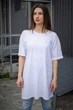 Оверсайз Футболка Without Woman 2ХL/3XL White 375525237 - зображення 1