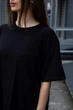 Оверсайз Футболка Without Woman 2ХL/3XL Black 375525234 - изображение 2