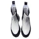 Ботинки женские маломерные из красивой светло-молочной и натуральной кожи Woman's heel 36 (О-972) - изображение 12