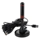Цифровая ТВ-антенна BauTech HD 1080 VHF/UHF для DVB-T/T2 Черный (1013-613-00) - изображение 8