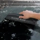 Скребок BauTech автомобильный силиконовый для стекол и поверхностей Черный (1013-637-00) - изображение 6