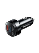 Автомобильное зарядное устройство с быстрой зарядкой Essager Car Charger USB А + 2Type-C 105W Металл (80022) - изображение 1