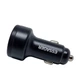 Автомобильное зарядное устройство с быстрой зарядкой Essager Car Charger USB А + 2Type-C 105W Металл (80022) - изображение 3