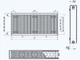 Радиатор стальной RENS 22 тип c боковым подключением 500х1100 - изображение 5