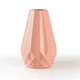 Ваза для цветов MBM HOME пластиковая 20 см DH-FLOWERS-07 PINK Розовая - изображение 5