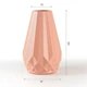 Ваза для цветов MBM HOME пластиковая 20 см DH-FLOWERS-07 PINK Розовая - изображение 6