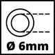 Набор пневмоинструментов Einhell 13 предметов (4132776) - изображение 8