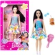 Кукла Моя первая Барби Рене My First Barbie Renee Doll with Squirrel BR0290 - изображение 1