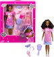 Ігровий набір Моя перша Барбі Бруклін My First Barbie Brooklyn Deluxe Doll BR0292 - зображення 1