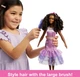 Ігровий набір Моя перша Барбі Бруклін My First Barbie Brooklyn Deluxe Doll BR0292 - зображення 3
