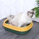Туалет для кошек Taotaopets 225501 Green лоток с лопаткой - изображение 5