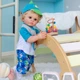 Силиконовая Кукла Реборн Reborn Мальчик 55 см - изображение 3