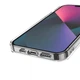 Чохол Premium Hoco Magnetic series airbag anti-fall protective shell для iPhone 13 6.1" Transparent - изображение 5