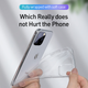 Чохол BASEUS Simplicity Series (basic model) для Iphone 11 Pro прозорий - зображення 2