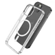 Чохол HOCO для iPhone 14 Max Magnetic series airbag anti-fall protective shell - изображение 8