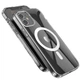 Чохол HOCO Transparent TPU magnetic protective case для iPhone 12 mini 5.4" - зображення 4