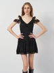 Сукня H&M 38 Чорний 0486666_черн_08 - зображення 1
