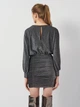Платье H&M S Черный 0954949_черн.серебро_22 - изображение 3