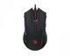 Миша ігрова A4Tech Bloody J90s (Black), Activated, Extra Fire Button, 8000 CPI, RGB, 20 млн. натискань, чорна, RGB підсвічування - зображення 1